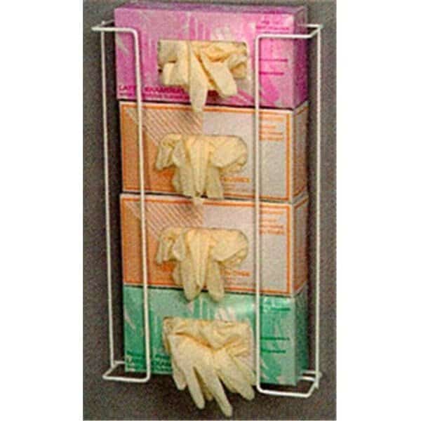 RackEm Racks 4064 20 in. H Space Saver Exam Glove Dispenser