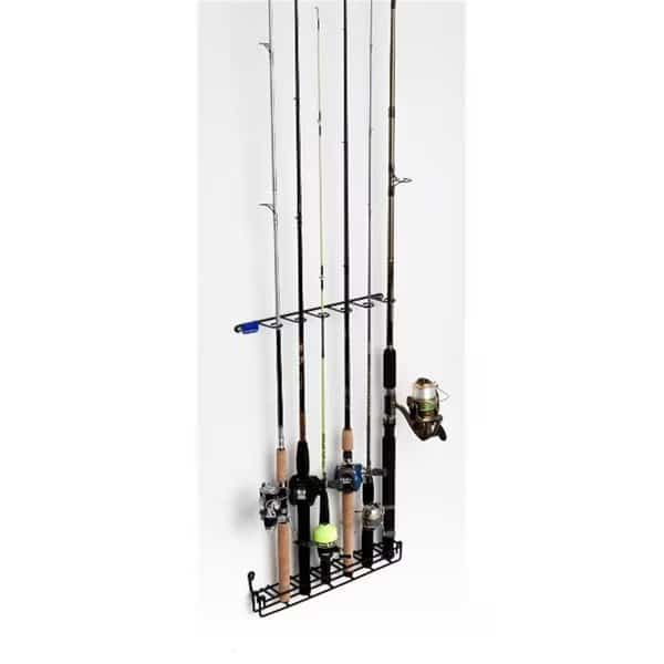 Mount Anywhere 6 Rod Fishing Rod Rack