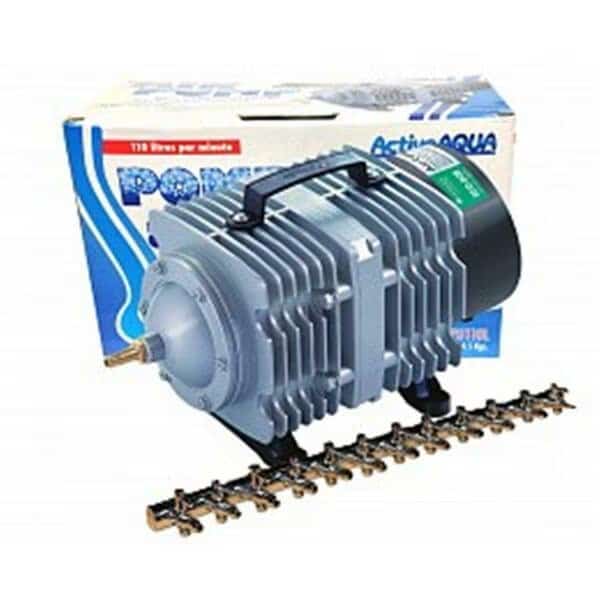 Commercial Air Pump 12 Outlets- 110 Lpm