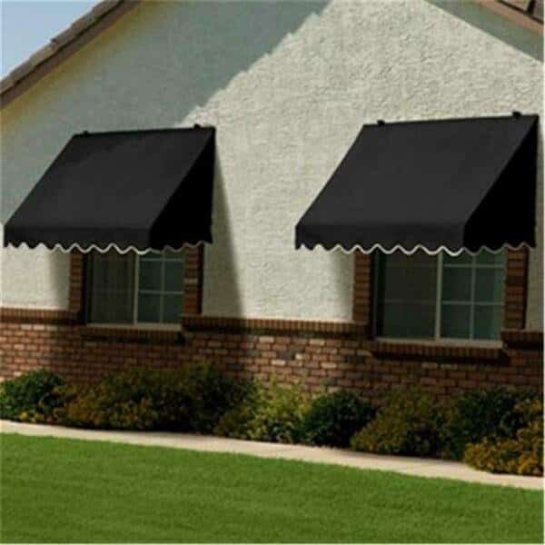 Sunsational Traditional Awning Ebony 8 Ft.