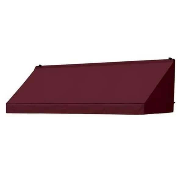 Classic Awning Burgundy 8 Ft.