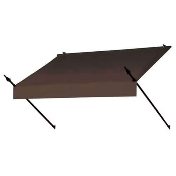 Modern Designer Awning Forest Green 6 Ft.