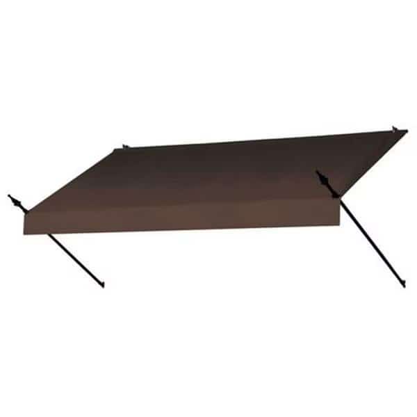 Modern Designer Awning Cocoa 8 Ft.