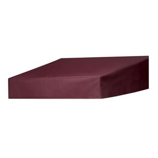 IDM Worldwide 3020939 Classic Door Canopy in Ebony 4 ft.