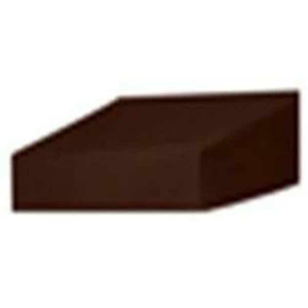 Classic Door Canopy In Cocoa 4 Ft.