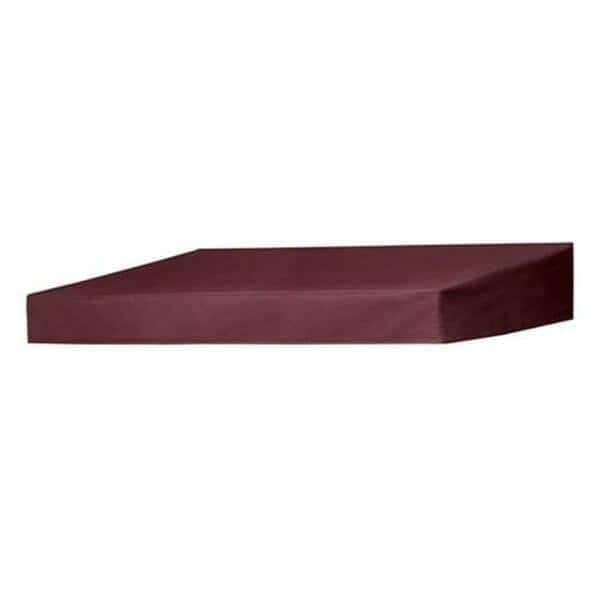 Classic Door Canopy In Ebony 8 Ft.