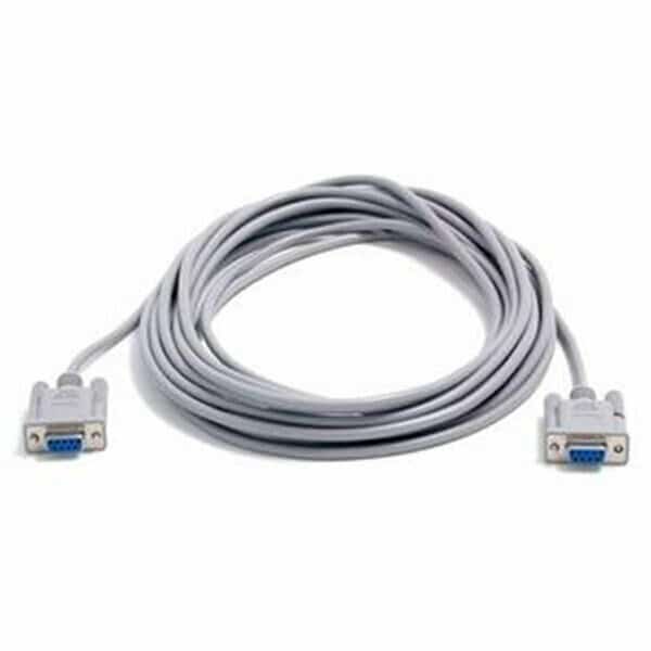 Serial/Null Modem Cable - 25ft - 1 x D-Sub DB-9 1 x D-Sub DB-9 - Cable Crossover