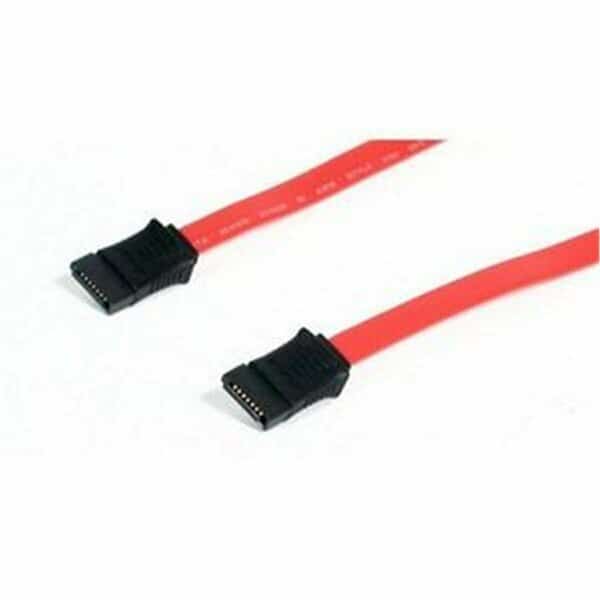 Serial ATA 7-pin Cable 18 Inch 1 x Serial ATA 7-pin 1 x Serial ATA 7-pin Cable Red