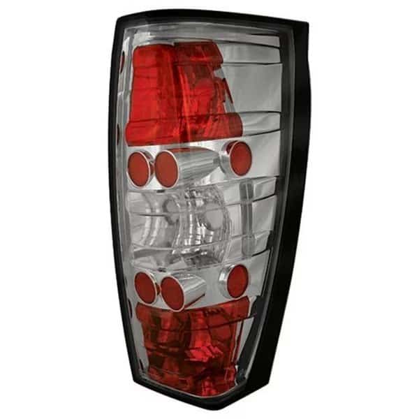 IPCW CWT-CE347CS Cadillac Escalade Ext 2002 - 2006 Tail Lamps; Crystal Eyes Platinum Smoke