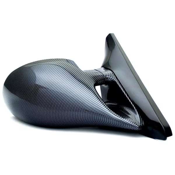 IPCW CM3F-96CV2 Honda Civic 1996 - 2000 Mirrors; Manual Carbon Fiber