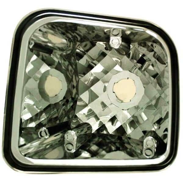 Hummer H3 2006 - 2009 Park Signals Front Platinum Smoke