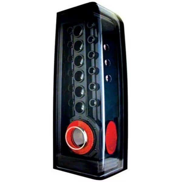 Hummer H3 2006 - 2013 Tail Lamps- LED Bermuda Black, Ipcw, Mfr#: LEDT-346CB