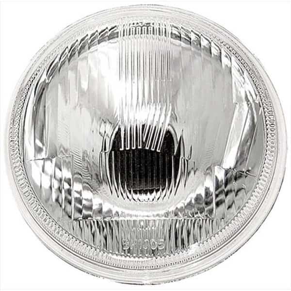 IPCW CWC-7006 Conversion Headlight 7 In. Round Plain Without H4 Bulb