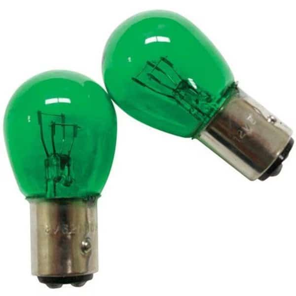 IPCW CWB-1157G Colored Bulb 1157 Twist Mount Green