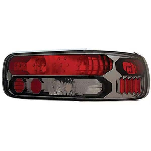Chevrolet Caprice 1991 - 1996 Tail Lamps- Crystal Eyes Platinum Smoke