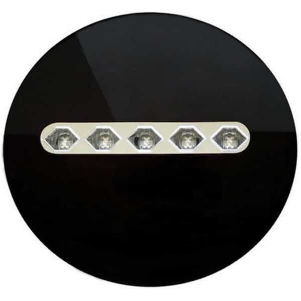 IPCW LEDT-336CX Chevrolet Corvette 2005 - 2013 Tail Lamps; LED Midnight Onyx