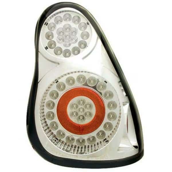 Chevrolet Monte Carlo 2000 - 2005 Tail Lamps- LED Crystal Clear