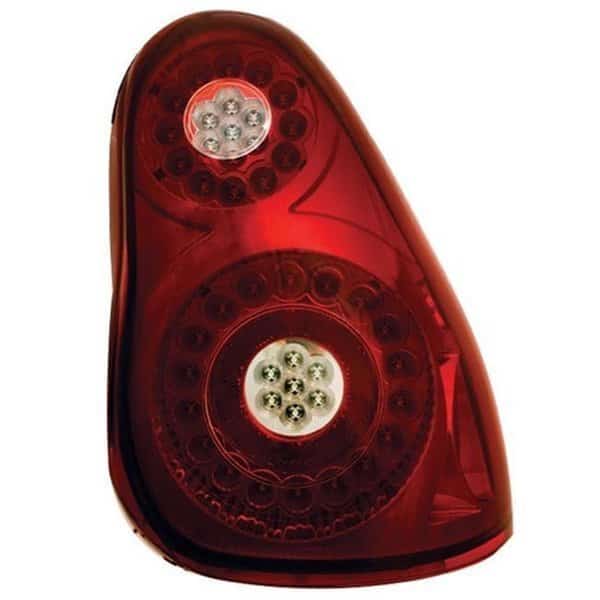 IPCW LEDT-344CR Chevrolet Monte Carlo 2000 - 2005 Tail Lamps; LED Ruby Red