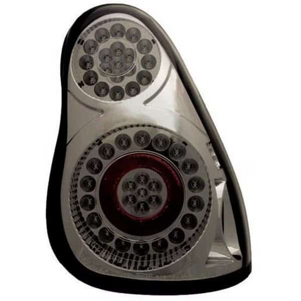 IPCW LEDT-344CS Chevrolet Monte Carlo 2000 - 2005 Tail Lamps; LED Platinum Smoke