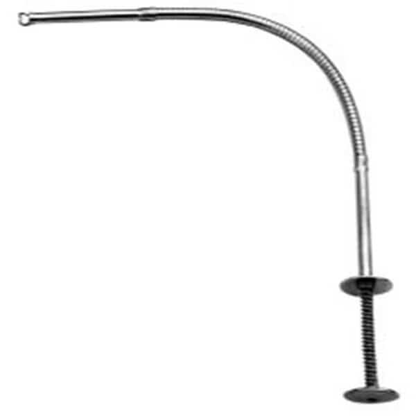ISN SES715CF 15 in. Chrome 2 Jaw Mechanical Finger with 8 in. Flex Section