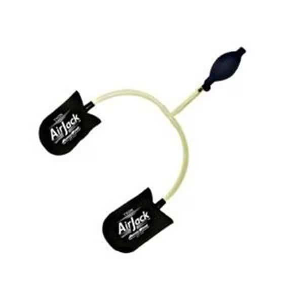 ISN AETTAW 44.4 x 25.4 x 5.1 cm Twin Air Jack Air Wedge