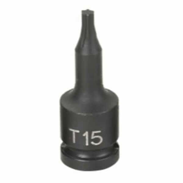 25 in. Drive x T15 Internal Star Impact Driver