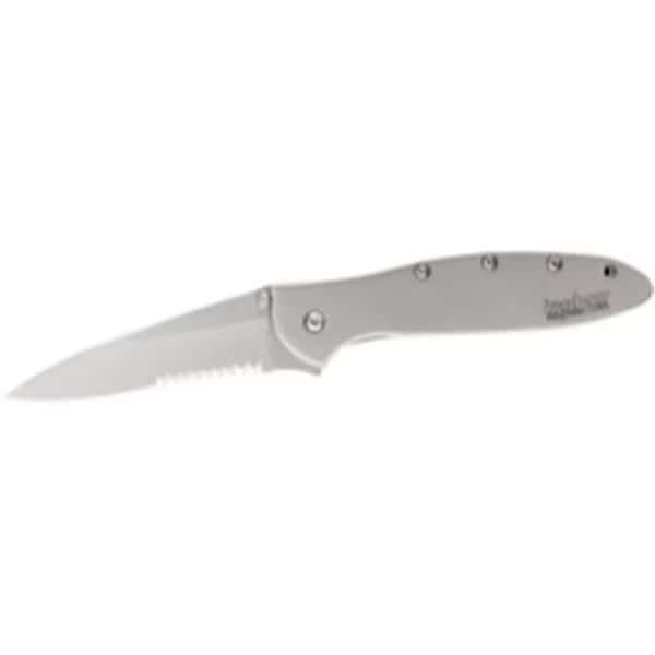 Kershaw KER1660ST Ken Onion Leek Knife with Serrated Blade