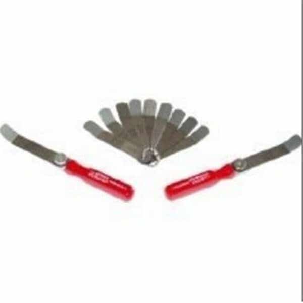 Kastar KAS3085 11 Blade Offset Valve Tappet Gauge Import Set