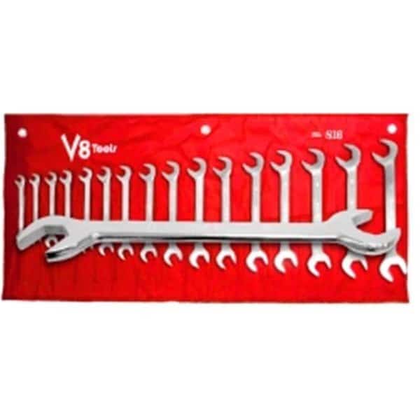 Angle Wrench Combination Set - 16 Pieces