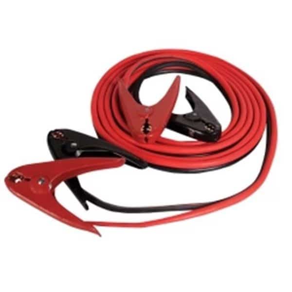 FJC FJC45245 2 Gauge and 25 ft. 600 AMP Parrot Clamp Professional Booster Cables