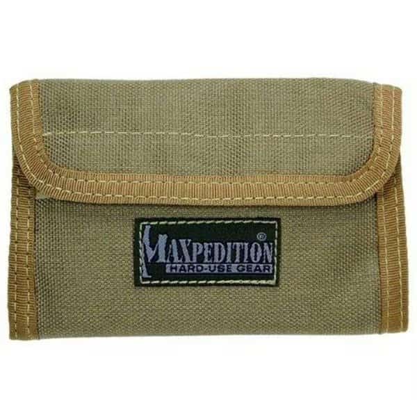 Max 0229K Spartan Wallet -Khaki