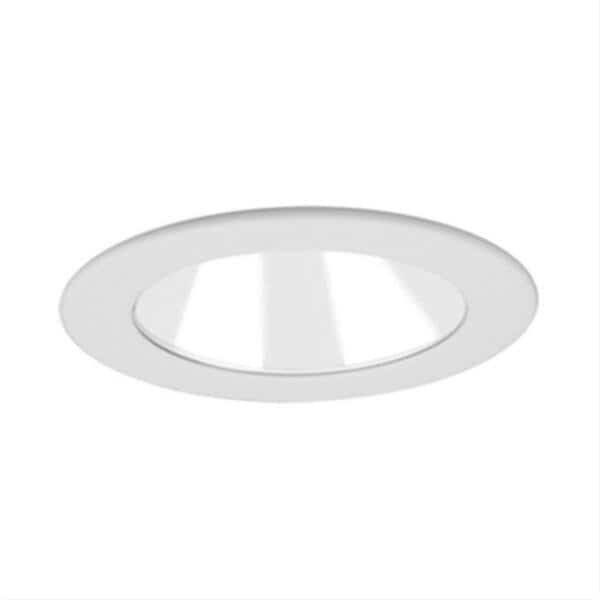 Open Reflector Trim- White Baffle- White Trim
