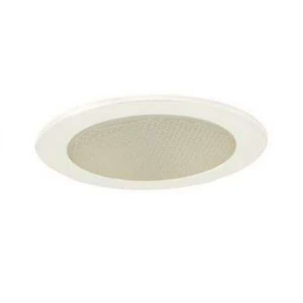 4 in. Low Voltage Shower Trim With Albalite Glass