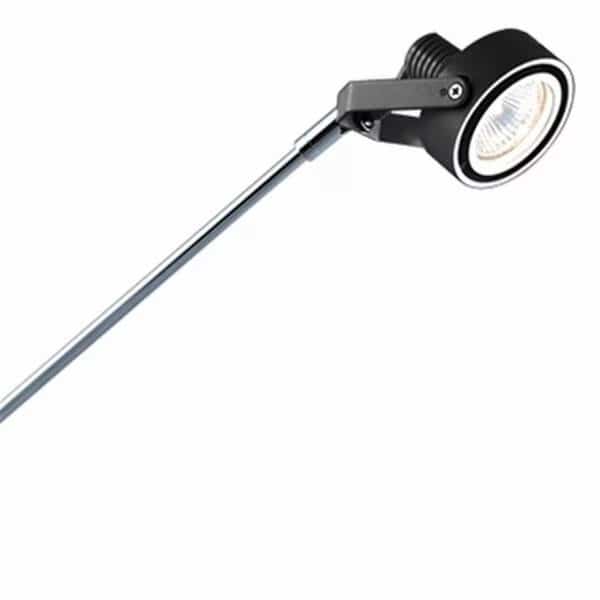Low Voltage Series 154 With Periscope From 22-32 in. Fixed Mount- Black Spot
