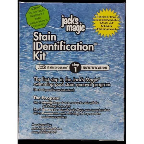 Stain Identification Kit, 4 oz
