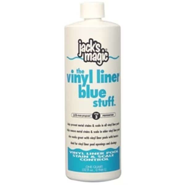 Vinyl Liner Blue Stuff - Stain & Scale Control, 32 oz