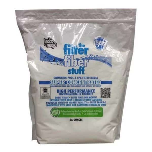 Jacks Magic JMFIBER36 Filter Fiber Stuff Bag - 36 oz