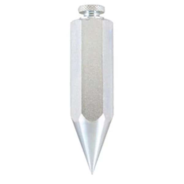 8 oz. Steel Hexagonal Plumb Bob