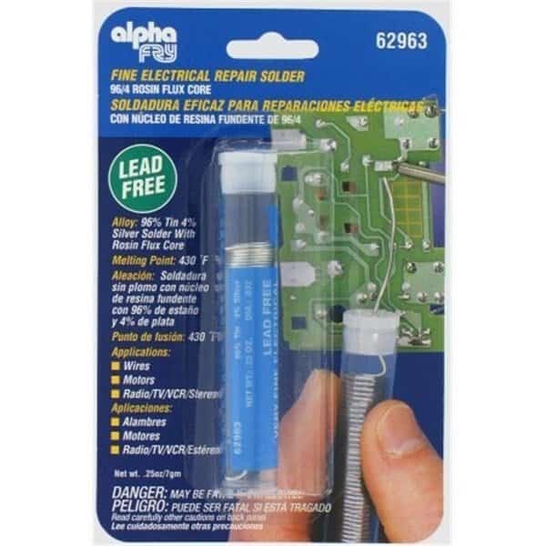 Fry Technologies Cookson Elect Lead-Free Rosin Core Solder & Dispenser  AM62963