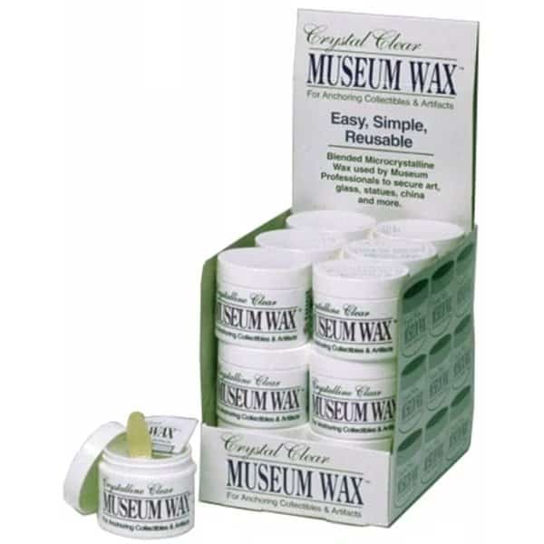 Quakehold 2 Oz Museum Wax