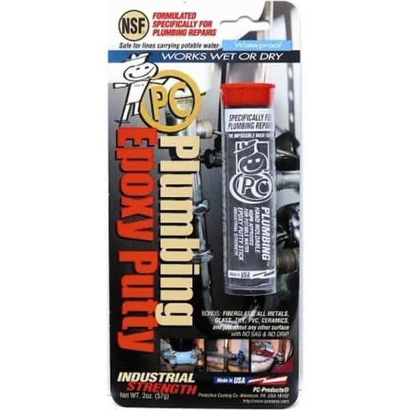 Protective Coating Plumbing Epoxy Putty  025598 2oz