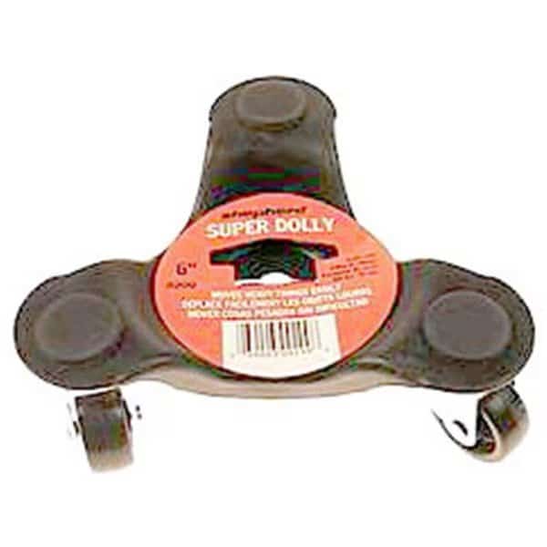 6" Tri-Dolly - Steel and Polyolefin