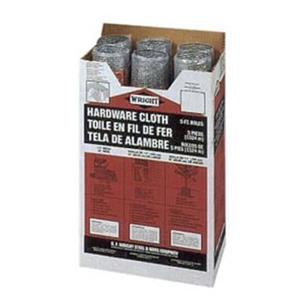 Mat 24in. x 5ft. .50in. Mesh Hardware Cloth  308221B