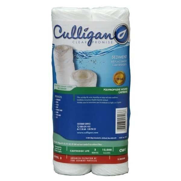 Culligan Sediment Water Filter Cartridge CW-F-V