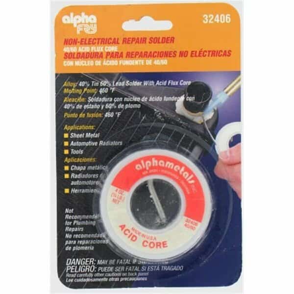 General Purpose Acid Core Solder