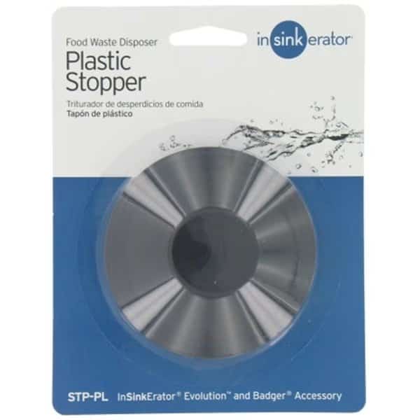 Black Plastic Garbage Disposer Stoppers
