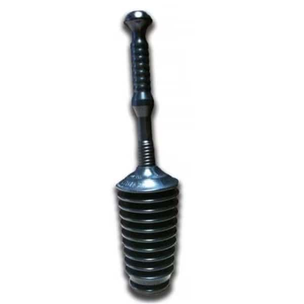 G T Water Products Black All Purpose Plunger  MP500-3