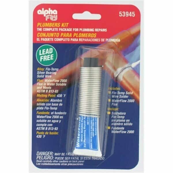 Flo-Temp Lead-Free Solid Wire Solder, Fry Technologies Cookson Elect, Mfr#: AM53945