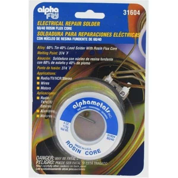 Fry Technologies Cookson Elect 60-40 Electrical Rosin Core Solder AM31604