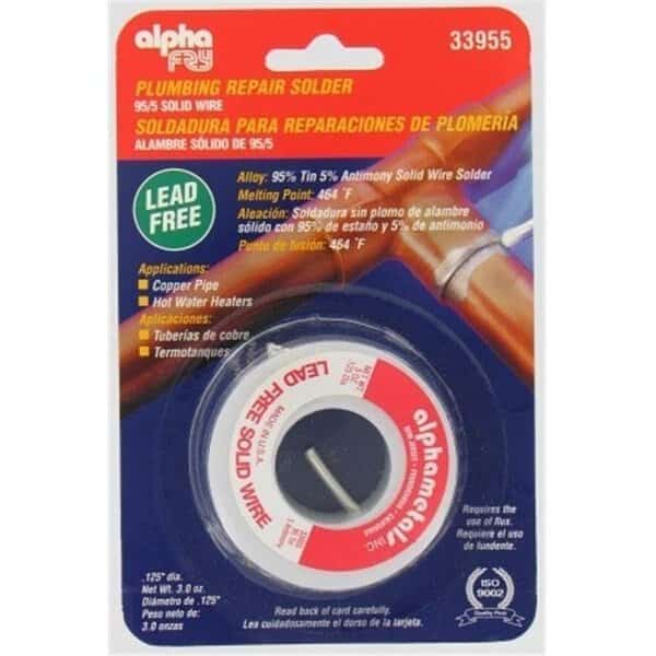 Fry Technologies Cookson Elect 95-5 Lead-Free Solid Wire Solder  AM33955